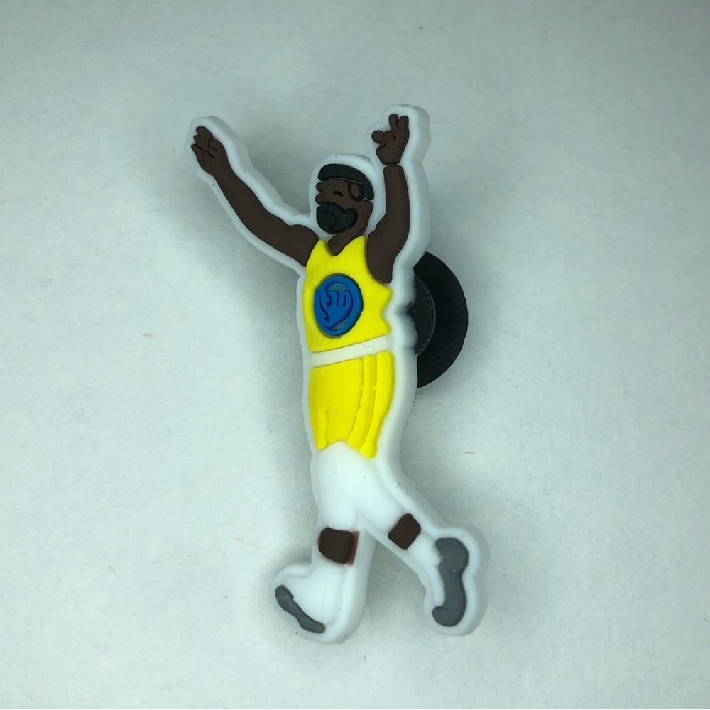 10/$13 Basketball Player Shoe Charm/Jibbitz